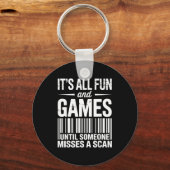 Funny Stal Worker Art For Men Women Mail Man Mail キーホルダー (正面)