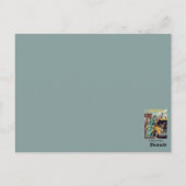 Funny Statue Of Liberty NY ポストカード (裏面)