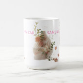 Funny Sticker – NEW CAR, SAME ME コーヒーマグカップ (中央)