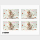 Funny Sticker – NEW CAR, SAME ME 長方形シール (シート)