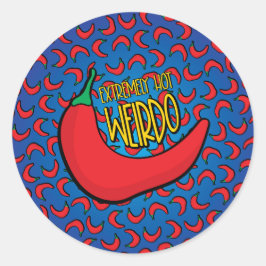 Funny stickers ラウンドシール