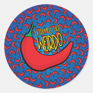 Funny stickers ラウンドシール