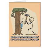 Funny stickman slogan (正面)