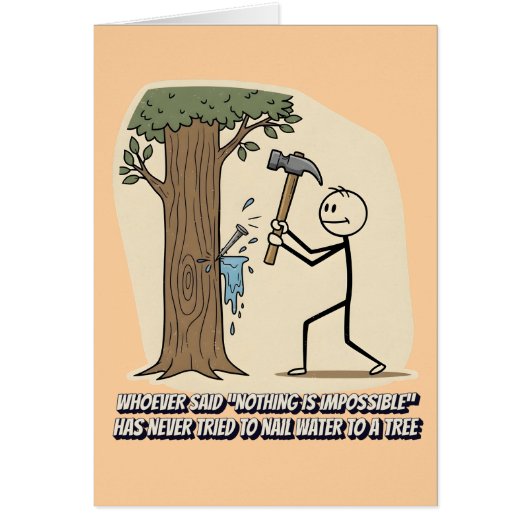 Funny stickman slogan (正面)
