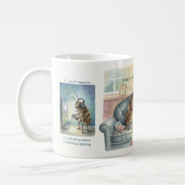 Funny Stinkbug Gardening Quirky Gift Nature コーヒーマグカップ