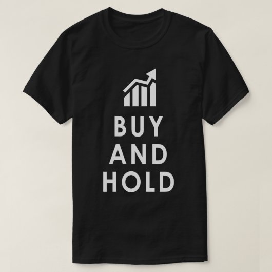Funny Stock Investing Buy And Hold Investor Pullov Tシャツ (デザイン正面)