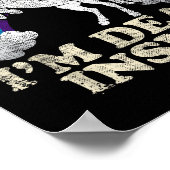 Funny Stuff - Unicorn I'm Dead Inside Sarcastic De ポスター (角)