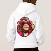 Funny style hoodie (裏面)