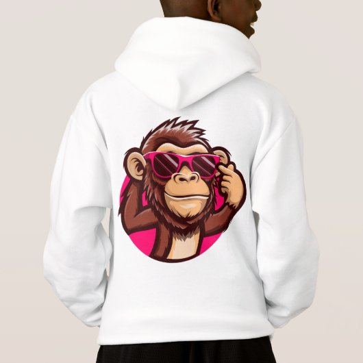 Funny style hoodie (裏面)