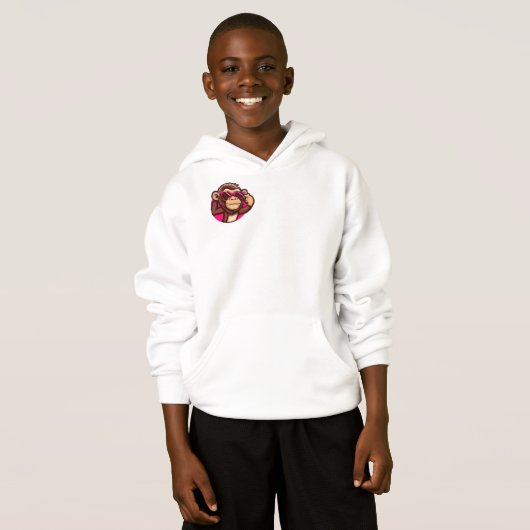 Funny style hoodie (正面フル)