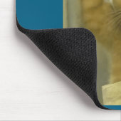 Funny Subway Cat Meme Stud Brainrot Cats Humor Kit マウスパッド (コーナー)