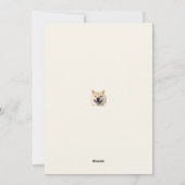 Funny "Such Silly Very Wow" Shiba Inu Doge MemeArt シーズンカード (裏面)