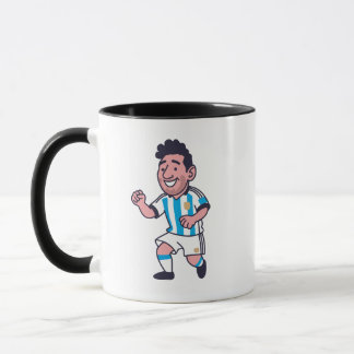 Funny Summer 2026 Soccer Player Mug マグカップ