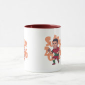 Funny Summer 2026 Soccer Player Mug マグカップ (中央)
