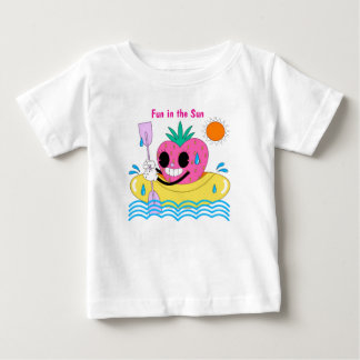 Funny Summer Fruit Kids T-Shirt ベビーTシャツ