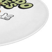 Funny Sunglasses Avocado カッティングボード (角)