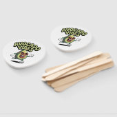 Funny Sunglasses Avocado ハンドファン (組立なし)