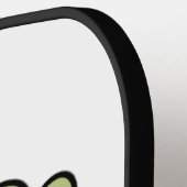 Funny Sunglasses Avocado ピックルボールラケット (左詳細)