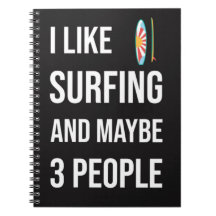 Funny Surfer Gifts Surfing Lover Surfboard Humor 
