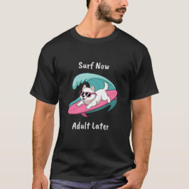Funny Surfing Apparel Tシャツ