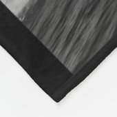 Funny Surfing Bigfoot Sea Selfie On Surfboard Safa フリースブランケット (角)