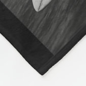 Funny Surfing Flamingo Bird Selfie On Surfboard Be フリースブランケット (角)