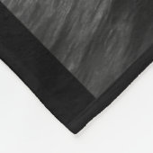 Funny Surfing Hippo Hippopotamus Selfie Safari Ani フリースブランケット (角)