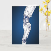 Funny Surgery Recovery Card Get Well Soon Humor カード (黄色い花)