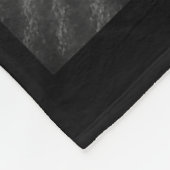 Funny Surprised Ed Cat Selfie With Alien Ufo Cat U フリースブランケット (角)