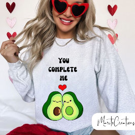 funny sweatshirt gift for Valentine's Day スウェットシャツ