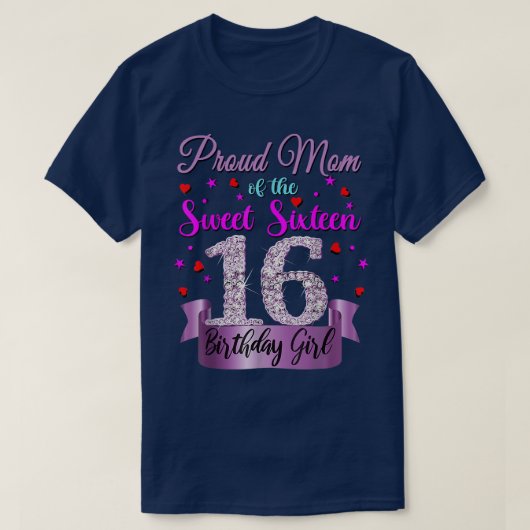 Funny Sweet 16 Girl Teen Birthday 2005 Siteenth Mo Tシャツ (デザイン正面)