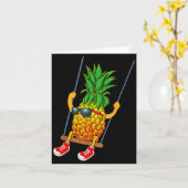 Funny Swinging Ne Swinger カード (黄色い花)