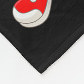 Funny Swinging Ne Swinger  フリースブランケット (角)