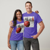 Funny SYBAU Silly AI Apple gen z Meme BrainRot Hum Tシャツ (ユニセックス)