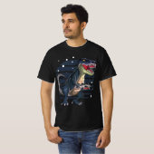 Funny T-Rex Gamer T Rex Gaming, Cute Video Game Fo Tシャツ (正面フル)