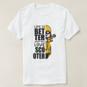 funny t shirt design  tシャツ (デザイン正面)