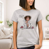 Funny T-Shirt for the Future Mrs. Tシャツ