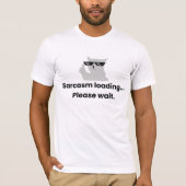 Funny T-Shirt Tシャツ (正面)