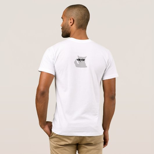 Funny T-Shirt Tシャツ (裏面フル)