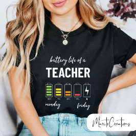 Funny t-shirt to give to your teachers tシャツ