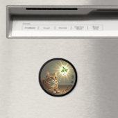 Funny tabby cat catnip It Had To Be You kitty lady マグネット (インサイチュ (食洗機))