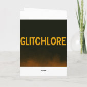 Funny Taco Birthday Card  Greeting カード (裏面)