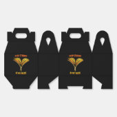 Funny Taco Lover Stop Staring フェイバーボックス (見開き)