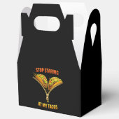 Funny Taco Lover Stop Staring フェイバーボックス (見開き)