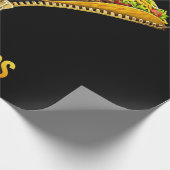 Funny Taco Lover Stop Staring ラッピングペーパー (角)