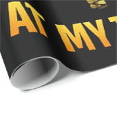 Funny Taco Lover Stop Staring ラッピングペーパー (ロールコーナー)