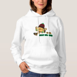 funny taco pun t-shirt パーカ