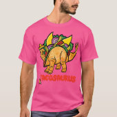 Funny Tacosaurus Tuesday Taco Dinosaur Tシャツ (正面)