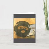 Funny Tactical Gamer Cat Meme Graphic  カード (正面)