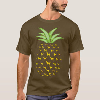 Funny Tahltan Bear Dog Ananas Pineapple Tシャツ